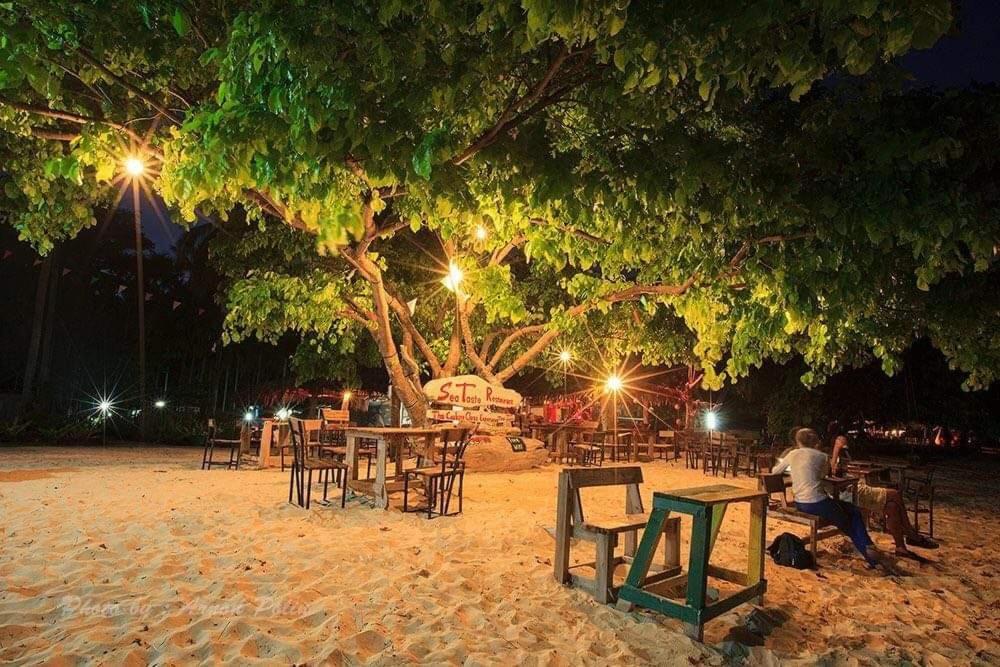 Koh Ngai Sea Open Resort Dış mekan fotoğraf