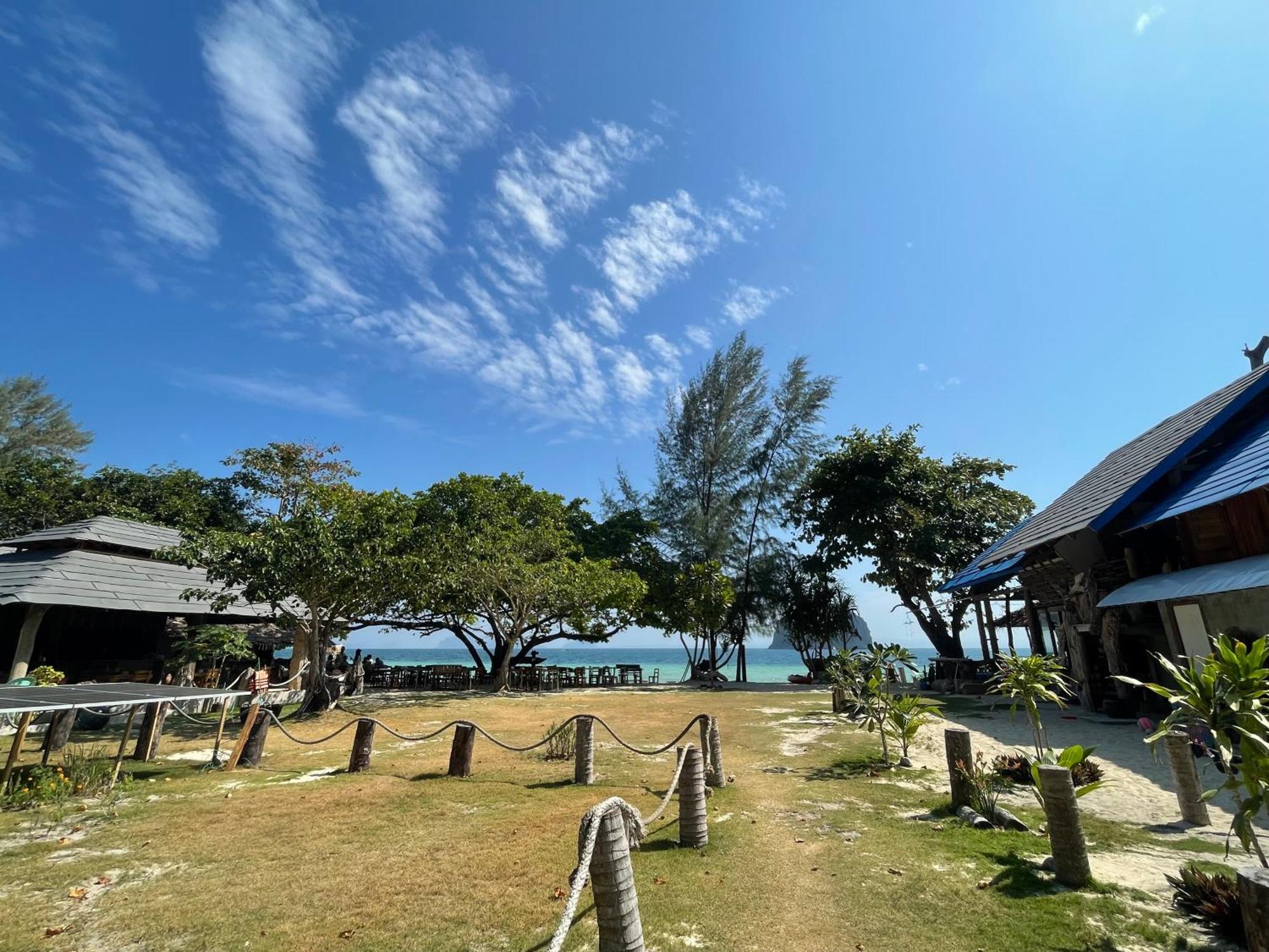 Koh Ngai Sea Open Resort Dış mekan fotoğraf